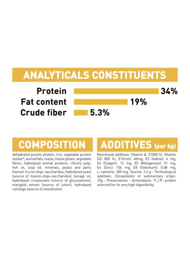 رويال كانين طعام جاف لتغذية القطط الكبيرة مناسب للقط البريطاني قصير الشعر متعدد الألوان 4000جرام - Image 3