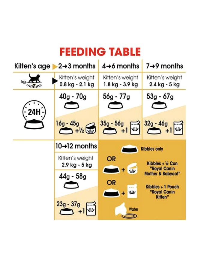 رويال كانين طعام جاف لتغذية القطط الكبيرة مناسب للقط البريطاني قصير الشعر متعدد الألوان 4000جرام - Image 5
