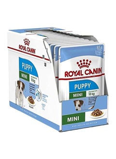 12-Piece Size Health Nutrition Mini Puppy Wet Food Brown 85grams - v1611926007/N26718567A_1