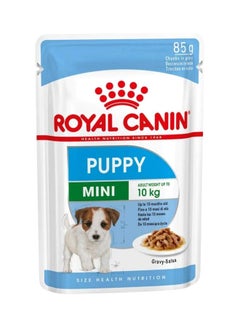 12-Piece Size Health Nutrition Mini Puppy Wet Food Brown 85grams - v1611926007/N26718567A_2