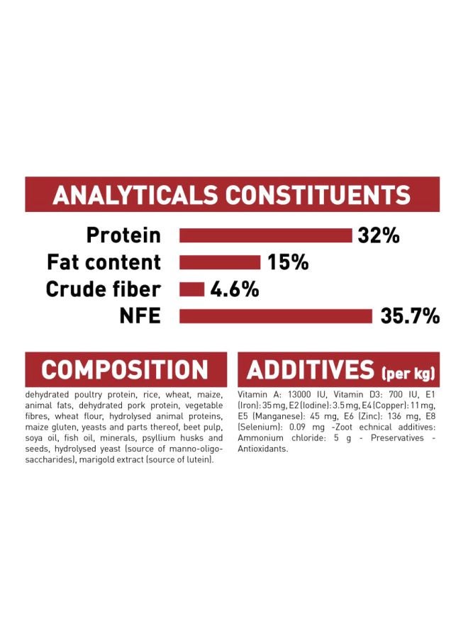 رويال كانين طعام جاف فيت 32 للقطط الكبيرة 4كيلوجرام - Image 5