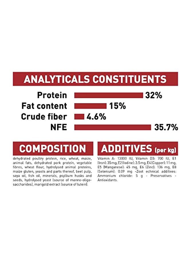 رويال كانين طعام فيت 32 المجفف للتغذية الصحية للقطط 2كيلوجرام - Image 4