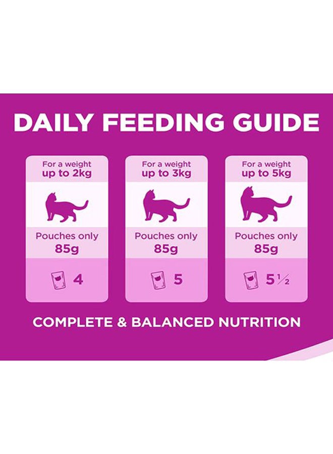 ويسكاس عبوة طعام رطب برفكتلي للقطط من مقبلات الدجاج - 24 قطعة 12x85جرام - Image 4