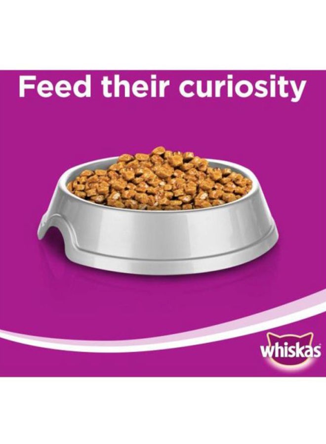 ويسكاس مجموعة أكياس طعام مرقة دجاج رطبة مكونة من 12 قطعة 12x85جرام - Image 2