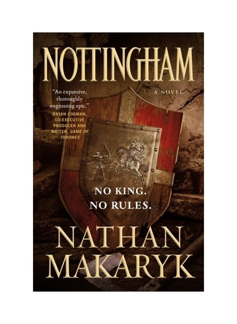 Nottingham Paperback English by Nathan Makaryk - 44089