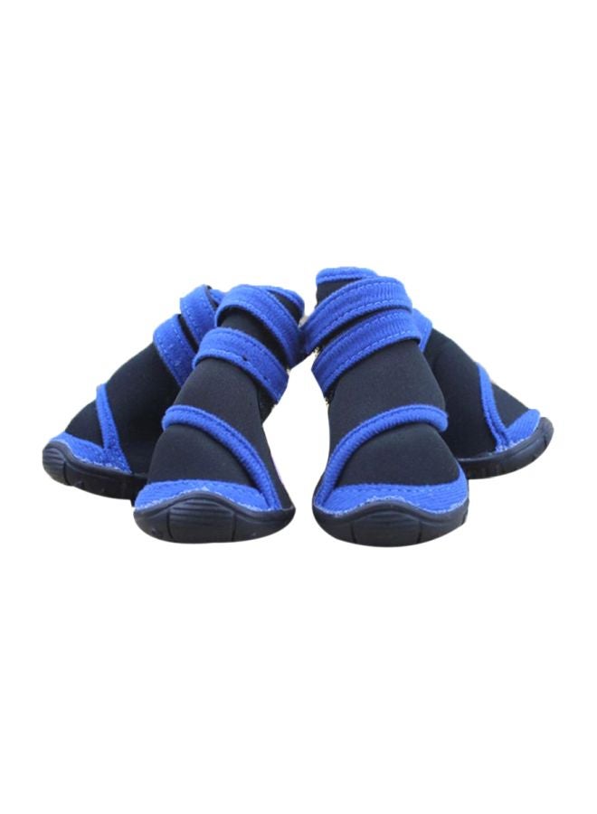 بلولانز بوت واقِِ ومريح ضد الماء مجموعة من زوجين الأسود / الأزرق