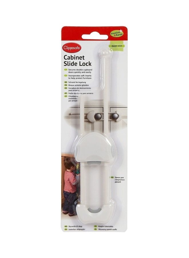 Clippasafe - Cabinet Slide Lock - Image 1