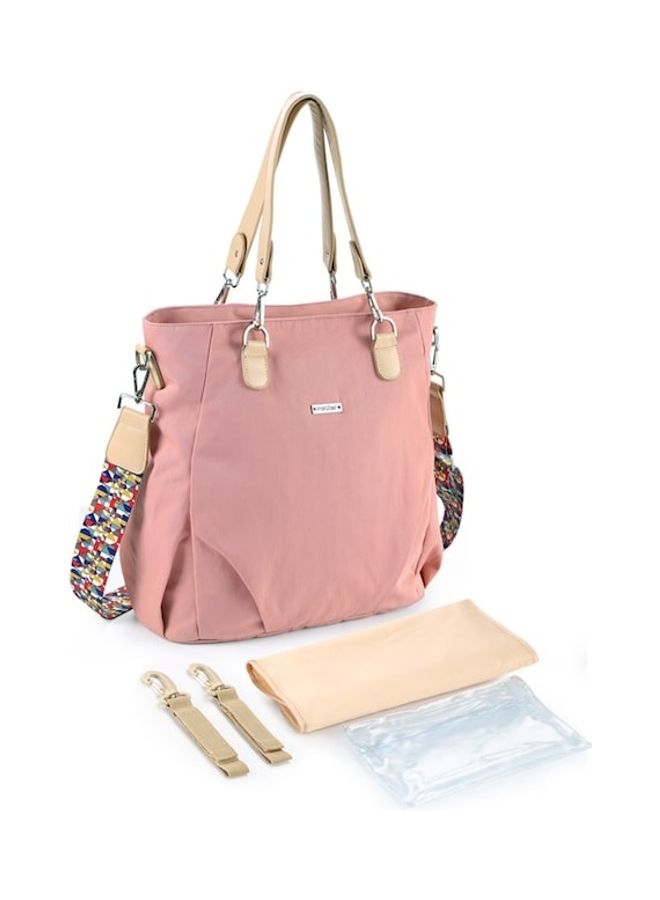 Multifunctional Design Large Capacity Mommy Diaper Handbag  - Image 4