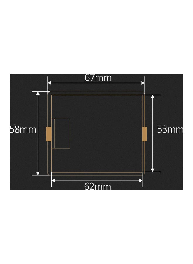 Digital Display Panel Meter Black  - Image 4