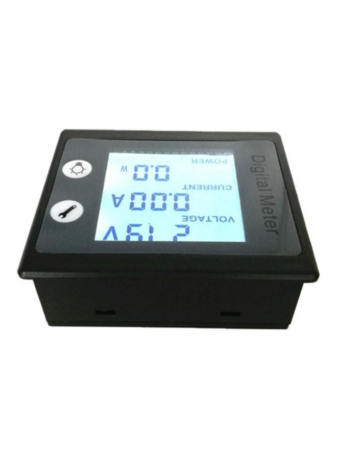 Digital Display Panel Meter Black  - Image 5