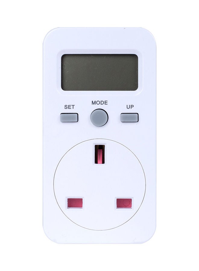 Electric Wattmeter White  - Image 1