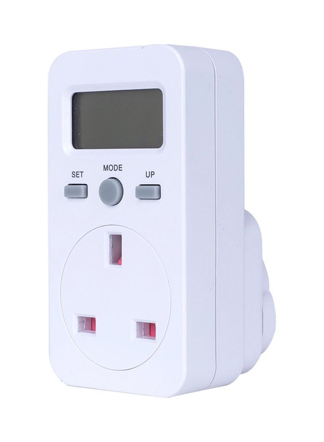 Electric Wattmeter White  - Image 2