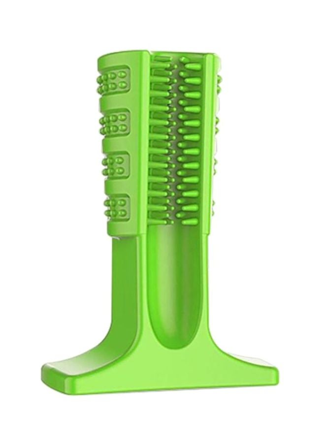 بيوينتي فرشاة أسنان للكلاب أخضر