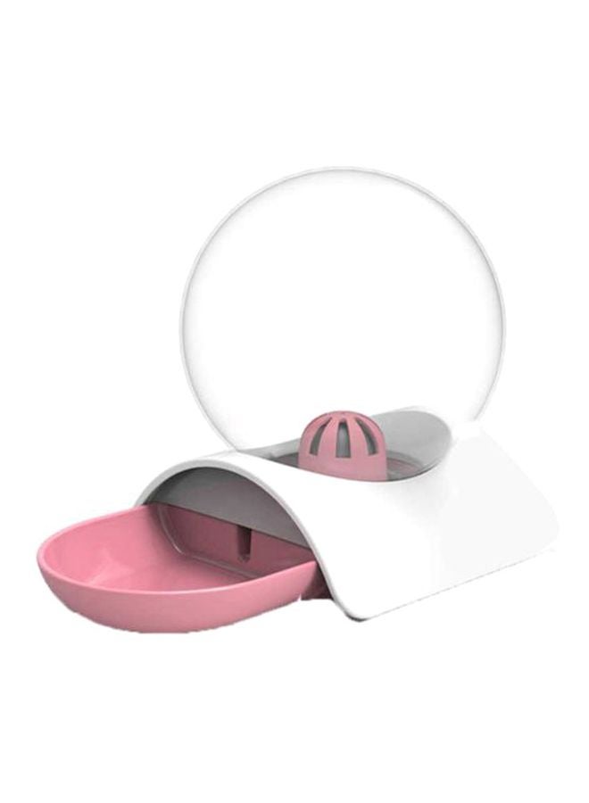 Beauenty Automatic Pet Drinking Fountain Pink/Clear/White 2.8Liters - Image 1