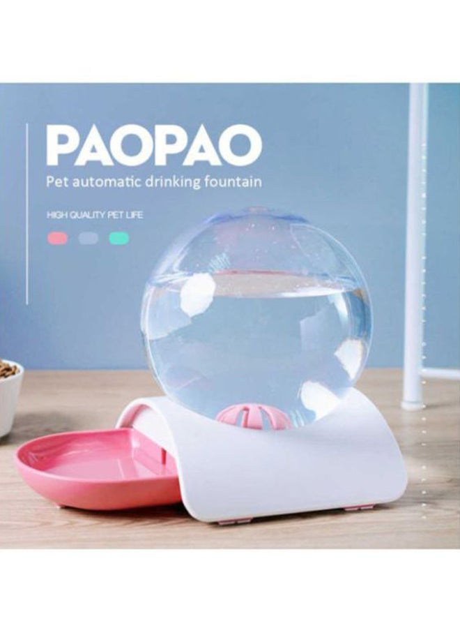 Beauenty Automatic Pet Drinking Fountain Pink/Clear/White 2.8Liters - Image 2