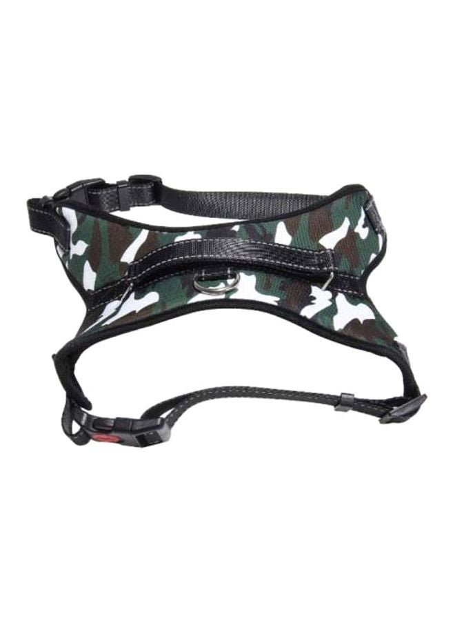 بيوينتي رسن من النايلون للكلاب أسود/أخضر/بني - Image 3