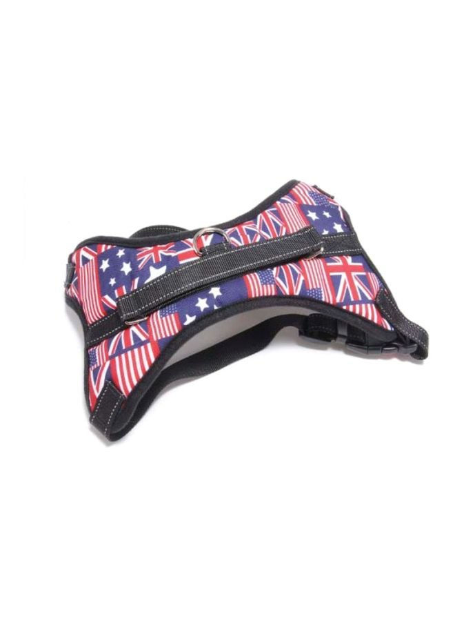 بيوينتي رسن من النايلون للكلاب أسود/ أحمر/ أزرق داكن 45سم - Image 2