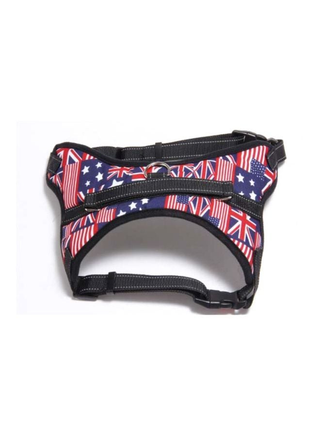 بيوينتي رسن من النايلون للكلاب أسود/ أحمر/ أزرق داكن 45سم - Image 3