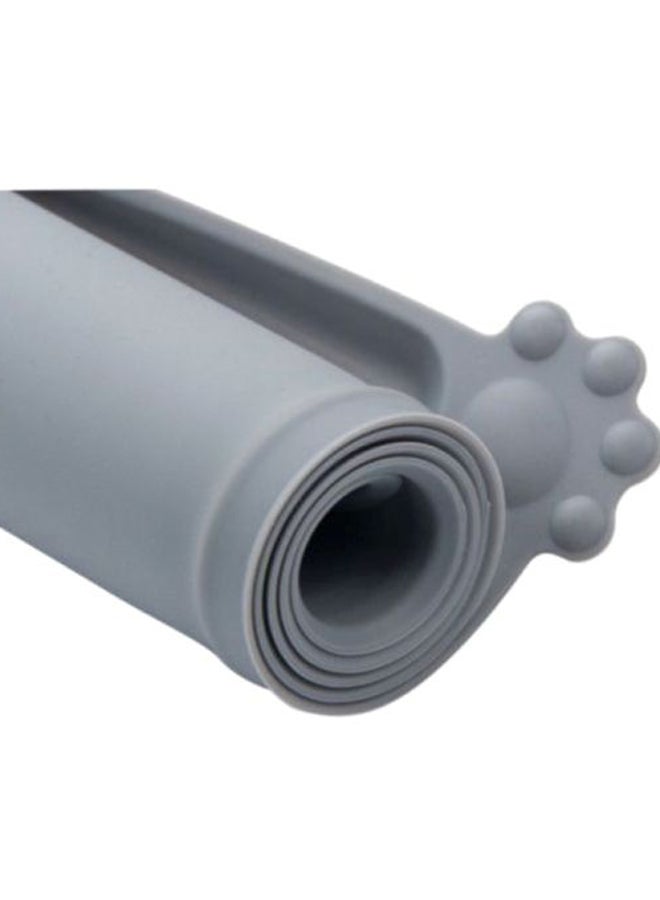 بيوينتي بساط مضاد للماء للحيوانات الأليفة رمادي 48x30سم - Image 3