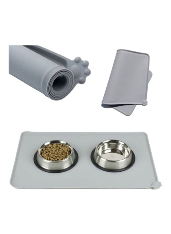 بيوينتي بساط مضاد للماء للحيوانات الأليفة رمادي 48x30سم - Image 4