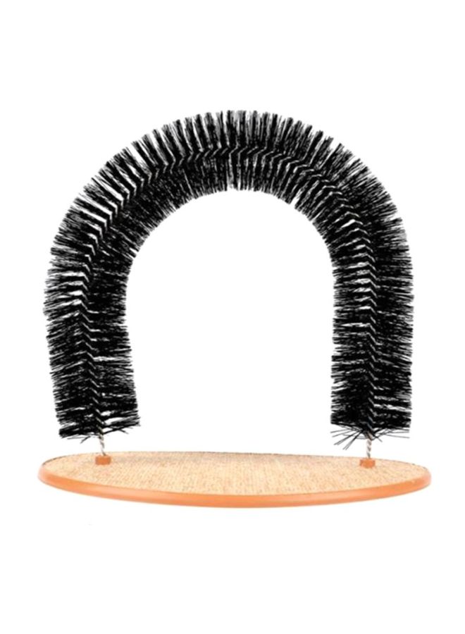 Beauenty Brush With Scratch Pad Black/Beige