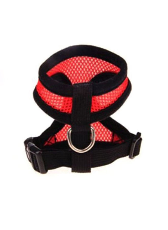 بيوينتي حزام صدر شبكي أحمر وأسود 30-42سم - Image 2