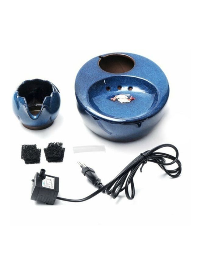 Beauenty Electric Pet Drinking Fountain Blue - Image 4