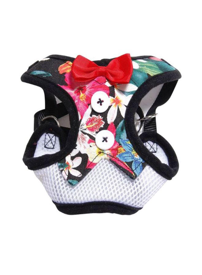 بيوينتي فيست للباس السهرة للكلاب مزود برسن أحمر/ أسود/ أخضر S - Image 1