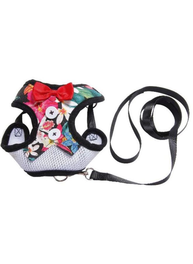 بيوينتي فيست للباس السهرة للكلاب مزود برسن أحمر/ أسود/ أخضر S - Image 3