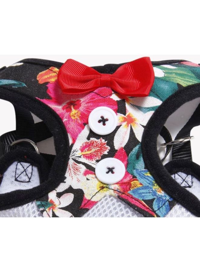 بيوينتي فيست للباس السهرة للكلاب مزود برسن أحمر/ أسود/ أخضر S - Image 2