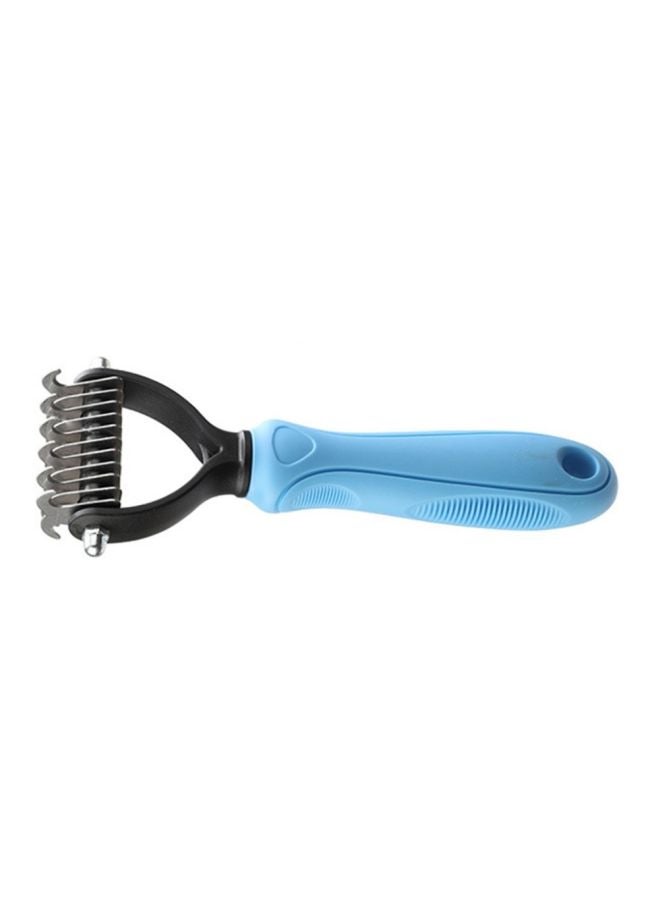 Beauenty Hair Removal Comb For Dogs Cat Blue/Black - Image 1