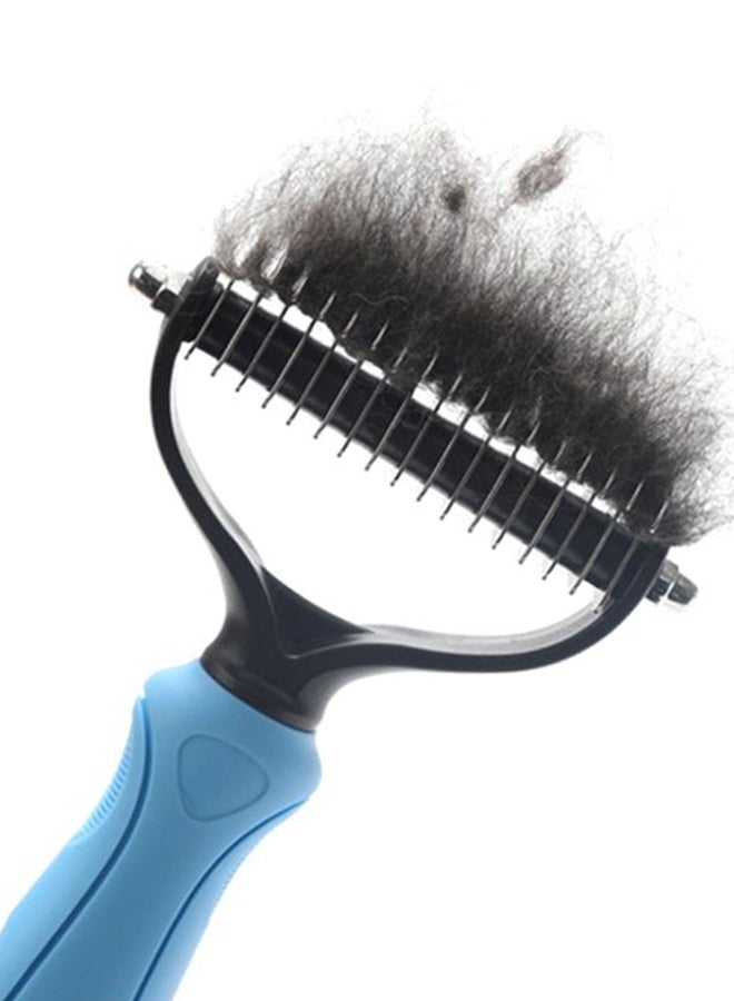 Beauenty Hair Removal Comb For Dogs Cat Blue/Black - Image 3