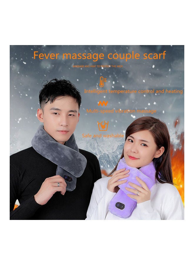 USB Heated Scarf Three-speed Intelligent Temperature Control Warming Scarf - Image 3