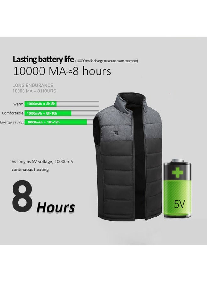 Generic Heating Coat Jacket For Motorcycle  - Image 3