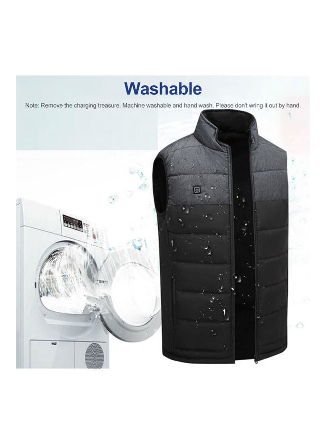 Generic Heating Coat Jacket For Motorcycle  - Image 5