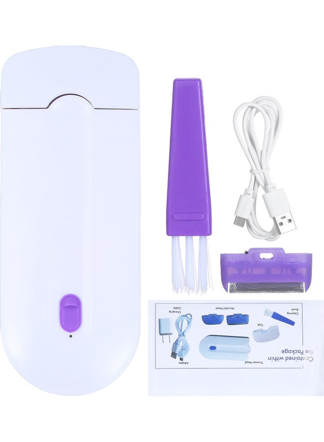 Laser Epilator Painless Hair Remover Multicolour 12.00x1.50x4.80cm  - Image 1