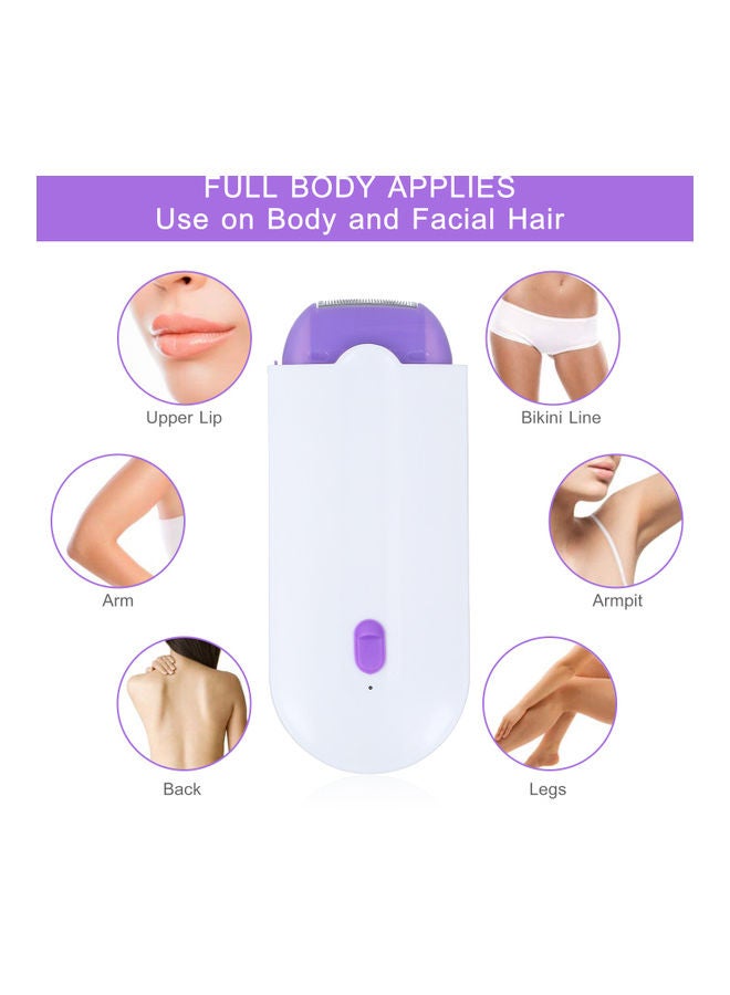 Laser Epilator Painless Hair Remover Multicolour 12.00x1.50x4.80cm  - Image 5