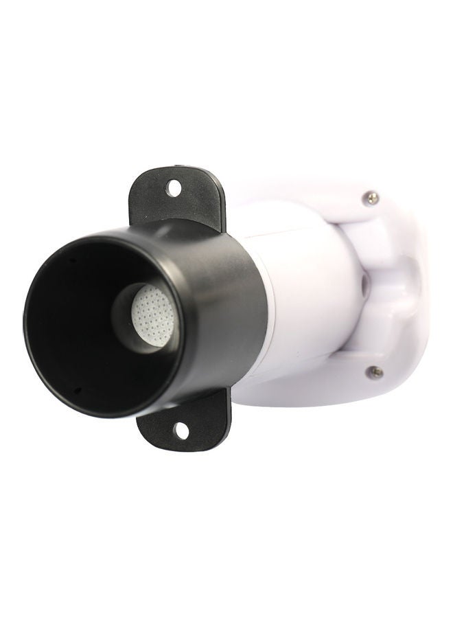 Ultrasonic Water Tank Liquid Depth Level Meter With LCD Display White/Black 16.5x10.5x11cm