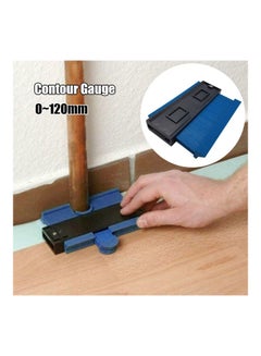 Generic Contour Gauge Ruler Blue/Black  - Image 2