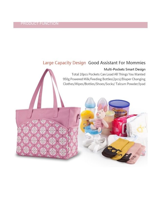 Functional Roomy Fashion Geometric Shoulder Bag - Image 2