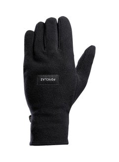 Winter Fleece Gloves Black