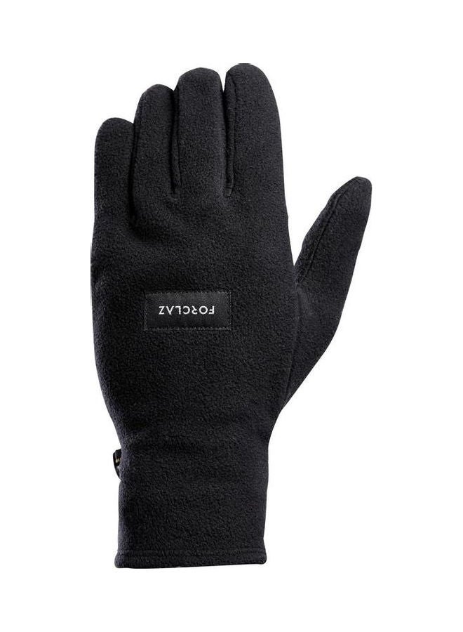 DECATHLON - Winter Fleece Gloves Black - Image 1