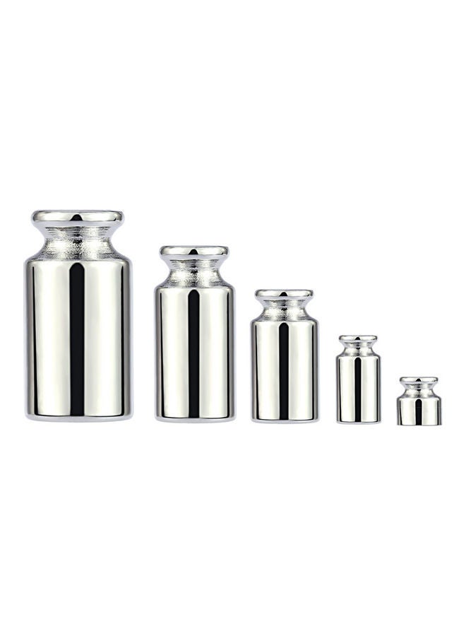 5-Piece Scale Balance Weight Set - Image 1