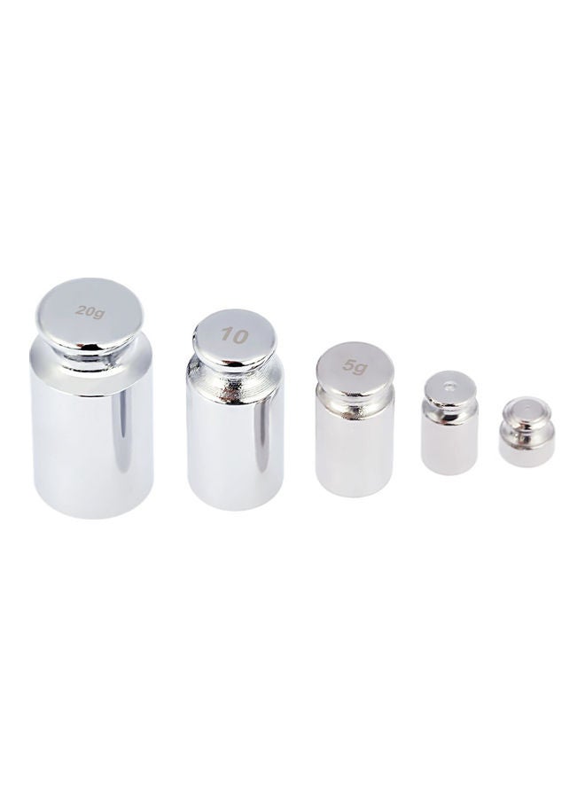 5-Piece Scale Balance Weight Set - Image 2