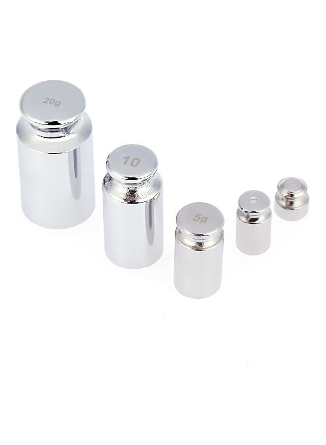5-Piece Scale Balance Weight Set - Image 4