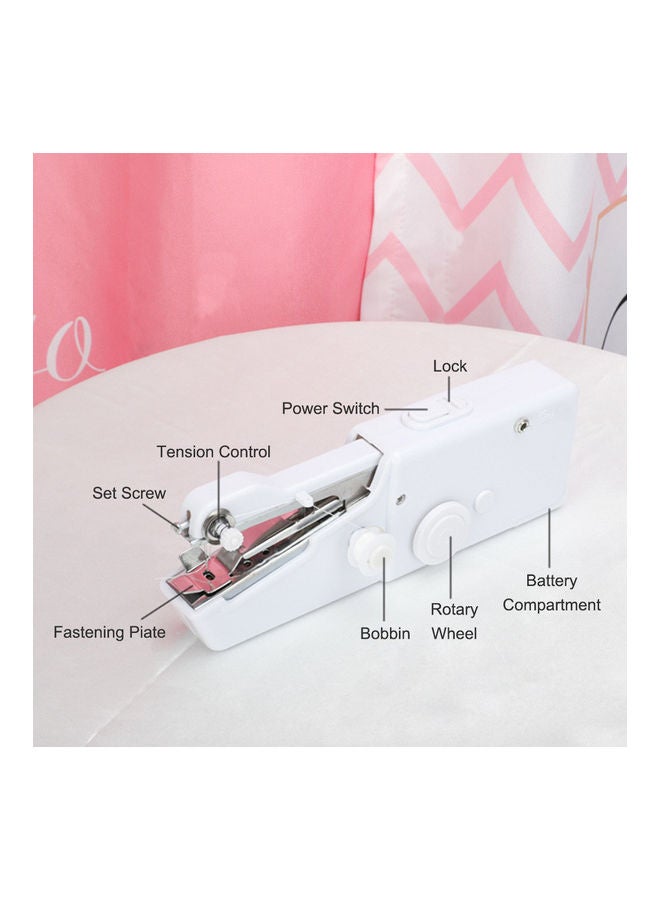 Handheld Sewing Machine White - Image 4