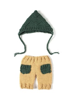 Dark Green/Beige