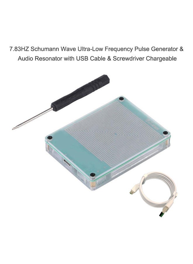 Generic - Resonance Wave Pulse Generator With USB Cable And Screwdriver - Image 1