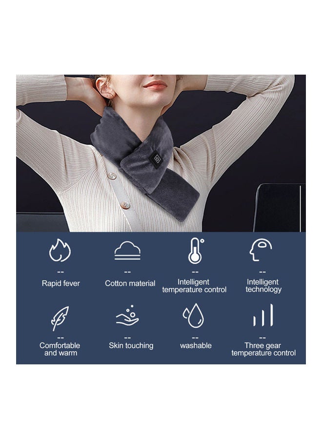 Generic USB Heating Scarf  With Power Bank  - Image 3