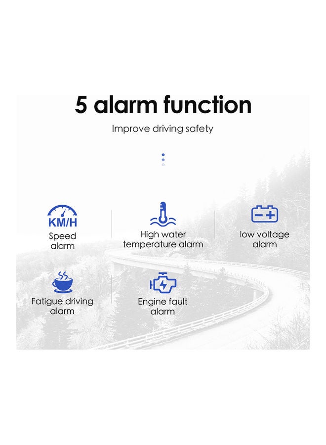 Generic Heads Up Display Multifunction Alarm  - Image 2